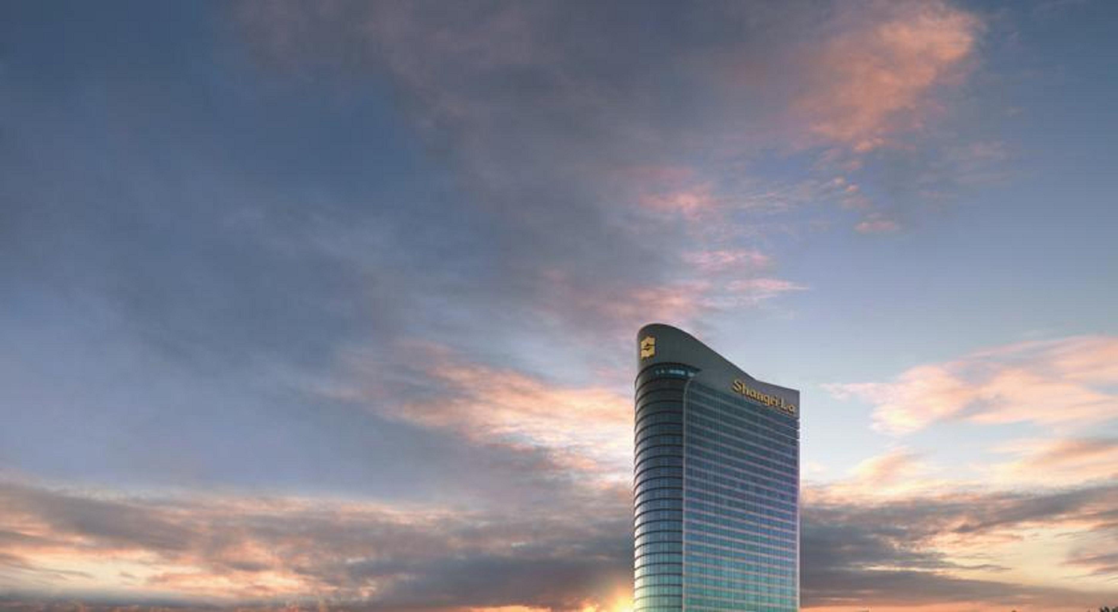Shangri-La Wenzhou Exterior foto