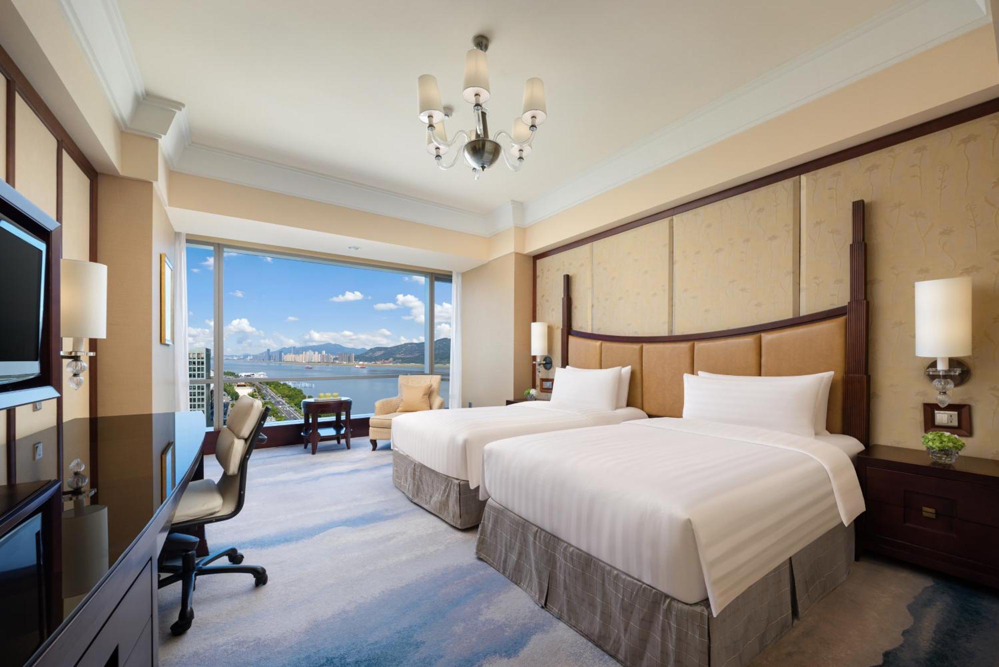 Shangri-La Wenzhou Exterior foto
